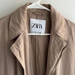 Zara trench coat
